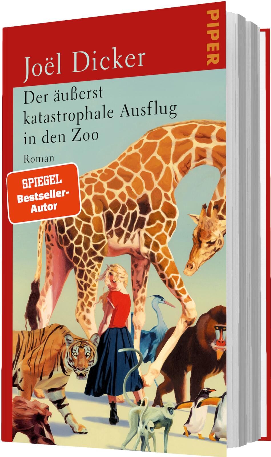 Gesamtes Coverbild Der äußerst katastrophale Ausflug in den Zoo