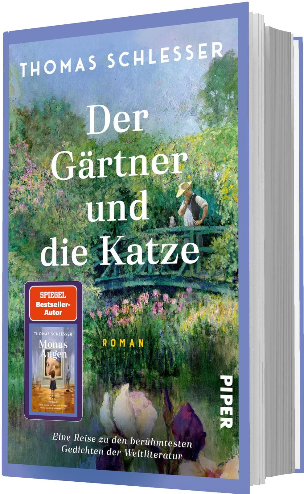 Gesamtes Coverbild Der Gärtner und die Katze – Eine Reise zu den berühmtesten Gedichten der Weltliteratur
