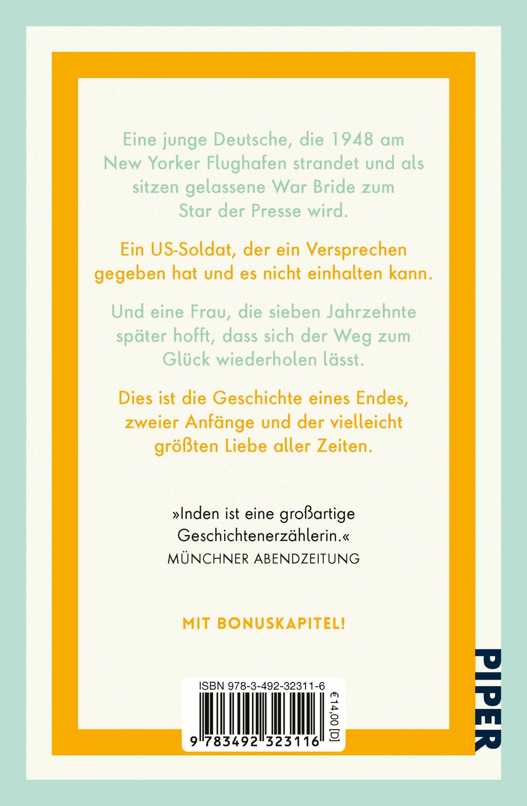 Rückseitencover Im Warten sind wir wundervoll