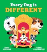 Vorderes Coverbild Every Dog is Different