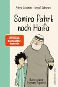 Vorderes Coverbild Samira fährt nach Haifa