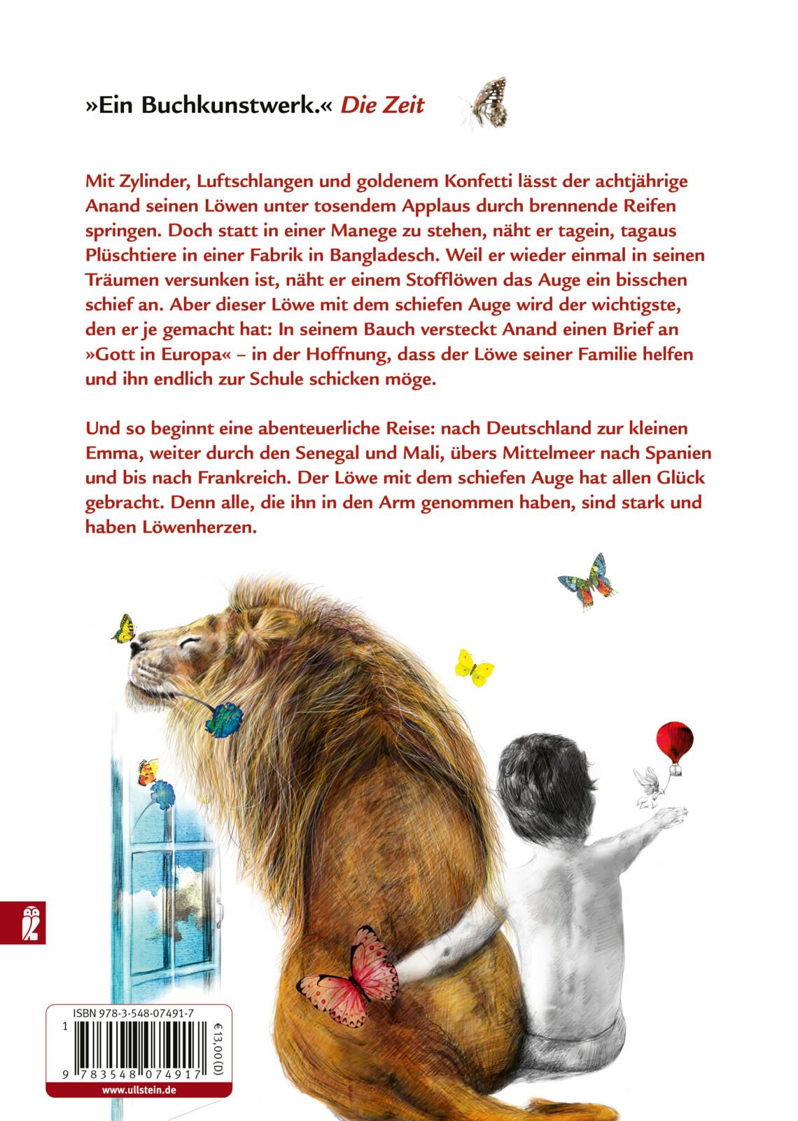 Rückseitencover Löwenherzen