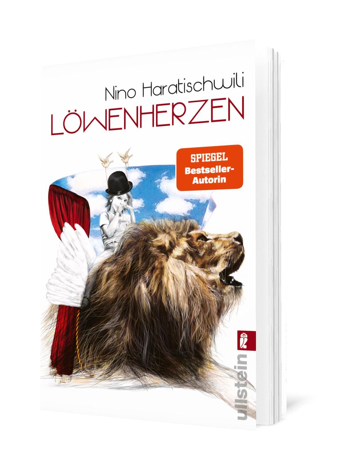 Gesamtes Coverbild Löwenherzen