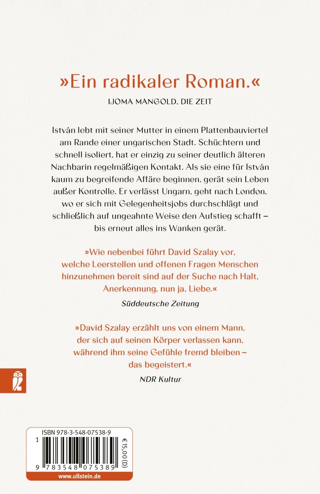 Rückseitencover Was nicht gesagt werden kann