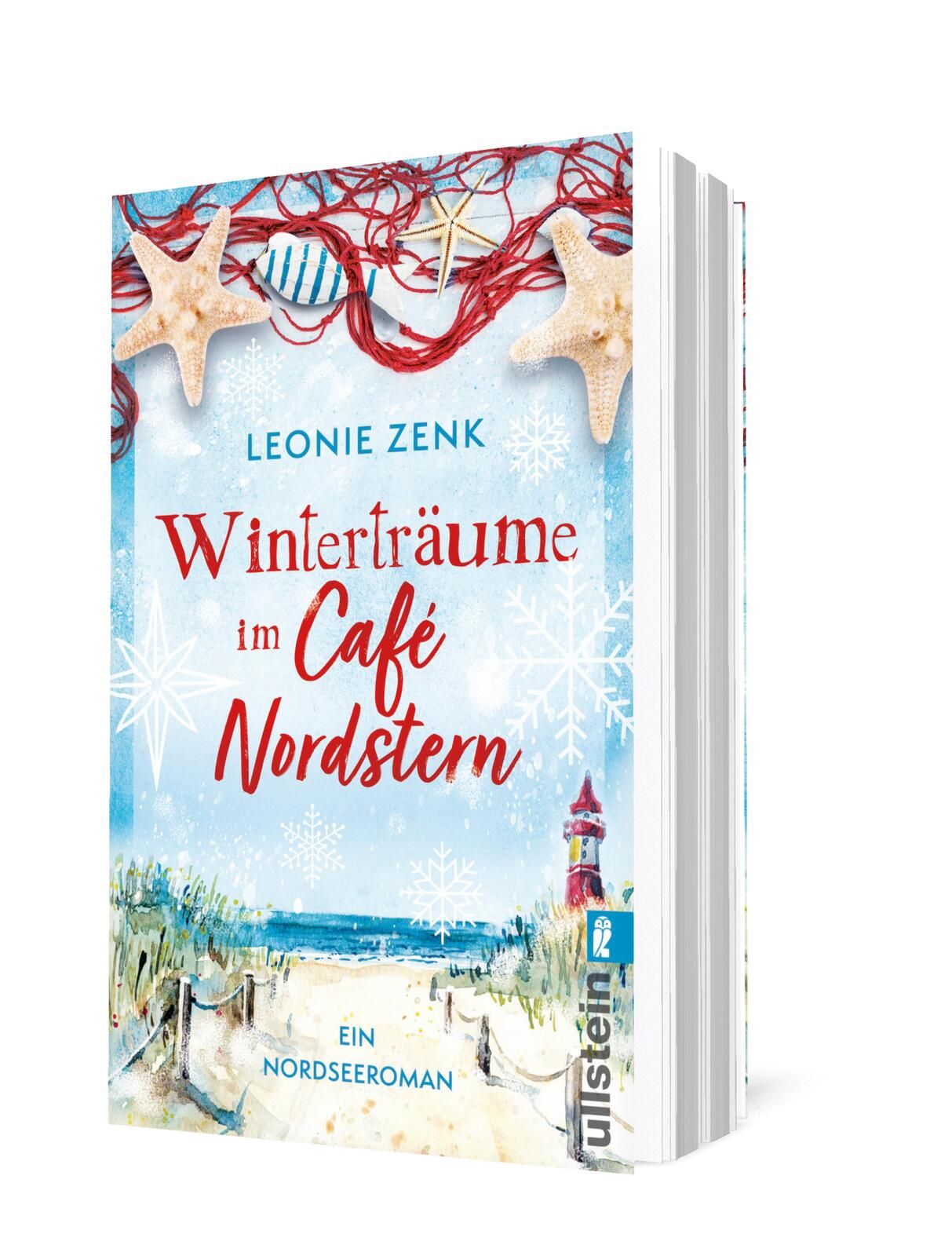 Gesamtes Coverbild Winterträume im Café Nordstern
