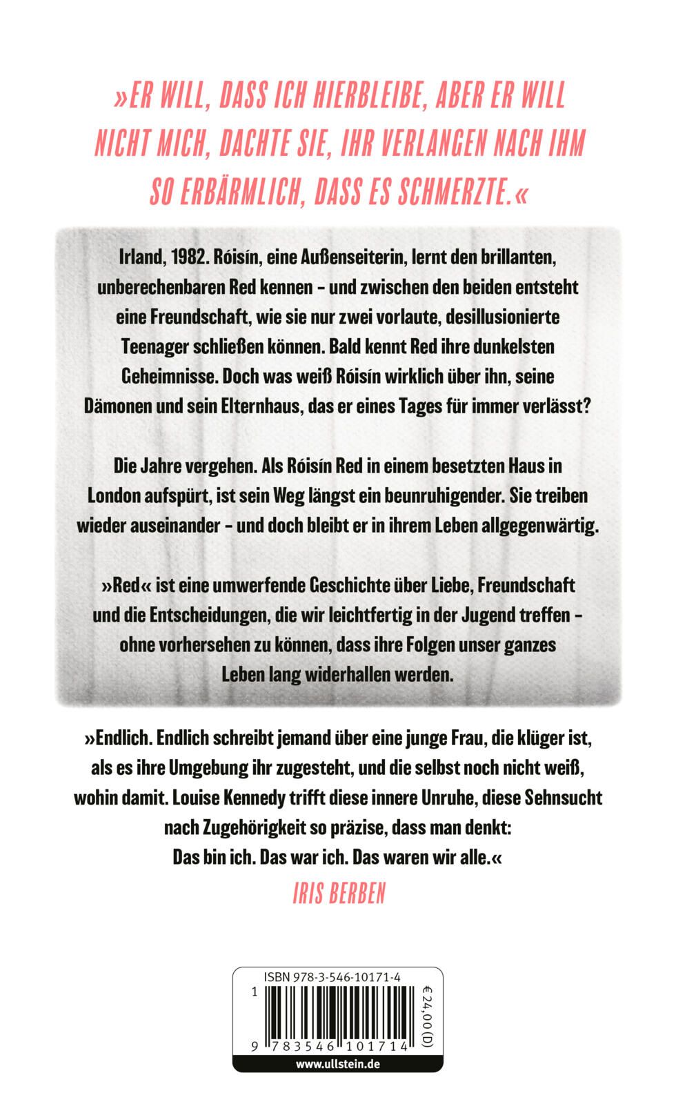 Rückseitencover Red