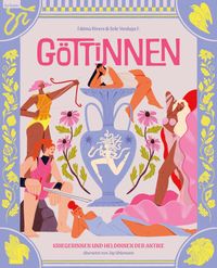 Vorderes Coverbild Göttinnen. Kriegerinnen und Heldinnen der Antike
