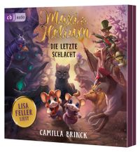 Vorderes Coverbild Maxi & Helium – Die letzte Schlacht