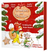 Vorderes Coverbild Knusper und Hörnchen – Die Weihnachts-Wunder-Bäckerei