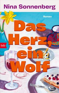 Vorderes Coverbild Das Herz, ein Wolf