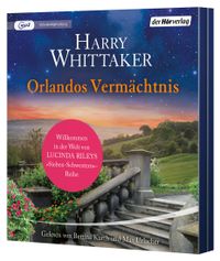 Vorderes Coverbild Orlandos Vermächtnis