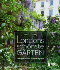 Vorderes Coverbild Londons schönste Gärten