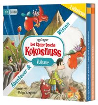 Vorderes Coverbild Der kleine Drache Kokosnuss – Abenteuer & Wissen – Vulkane 07