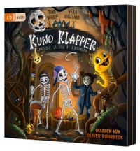 Vorderes Coverbild Kuno Klapper und die wilden Feuerfüßler