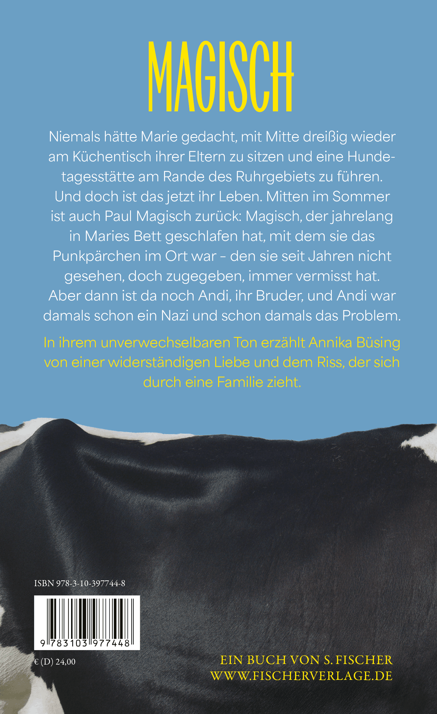 Rückseitencover Magisch