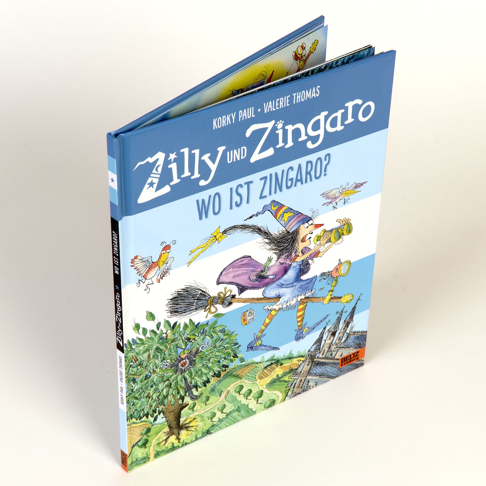 Gesamtes Coverbild Zilly und Zingaro. Wo ist Zingaro?