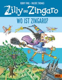 Vorderes Coverbild Zilly und Zingaro. Wo ist Zingaro?