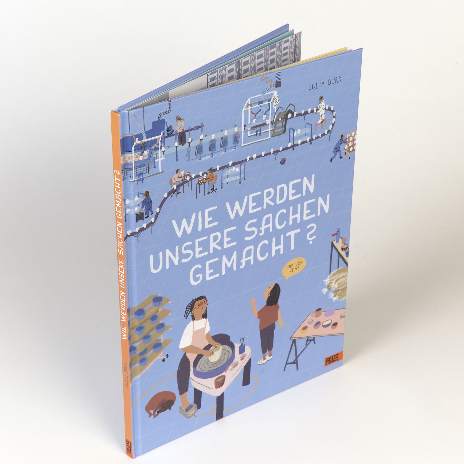 Gesamtes Coverbild Wie werden unsere Sachen gemacht?