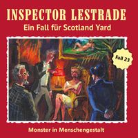 Vorderes Coverbild Inspector Lestrade CD 23 - Monster in Menschengestalt