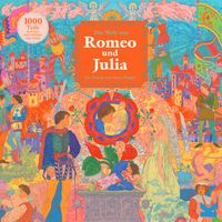Vorderes Coverbild Die Welt von Romeo und Julia