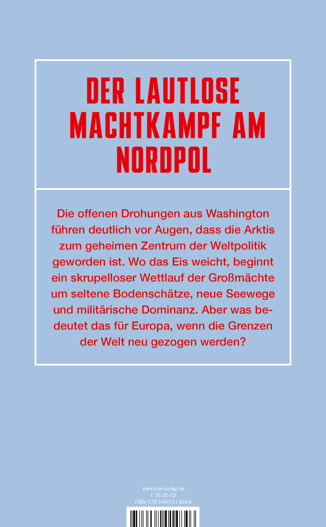 Rückseitencover Arctic Meltdown