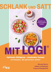 Vorderes Coverbild Schlank und satt mit LOGI