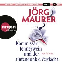 Vorderes Coverbild Kommissar Jennerwein und der tintendunkle Verdacht
