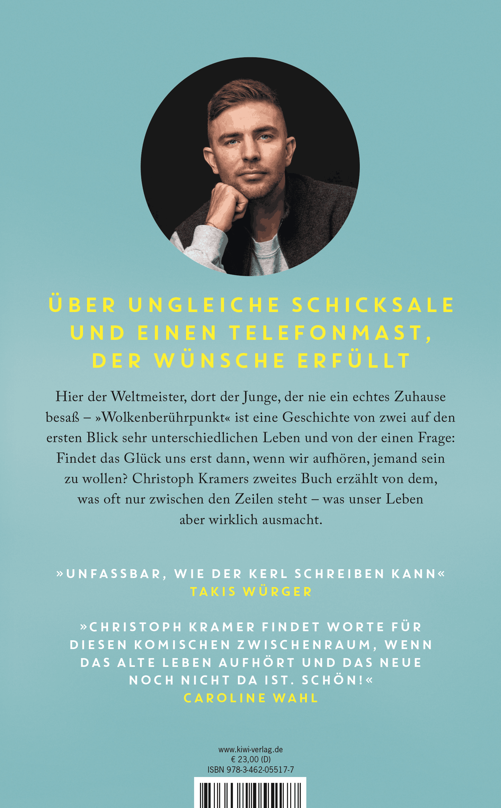 Rückseitencover Wolkenberührpunkt