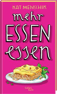 Vorderes Coverbild Mehr Essen essen