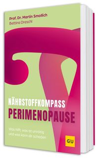 Vorderes Coverbild Nährstoff-Kompass Perimenopause