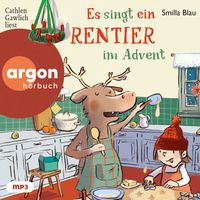 Vorderes Coverbild Es singt ein Rentier im Advent