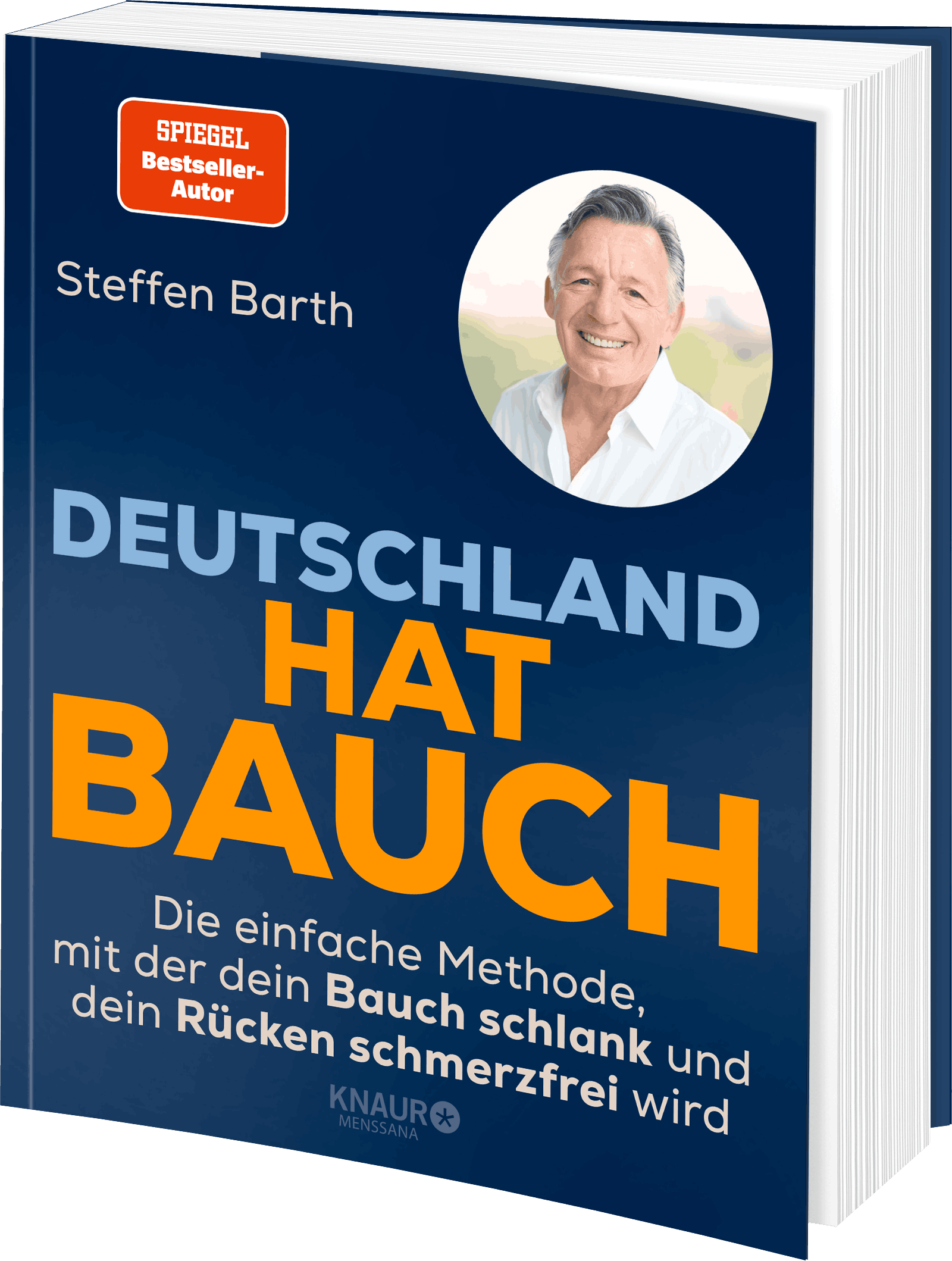 Gesamtes Coverbild Deutschland hat Bauch