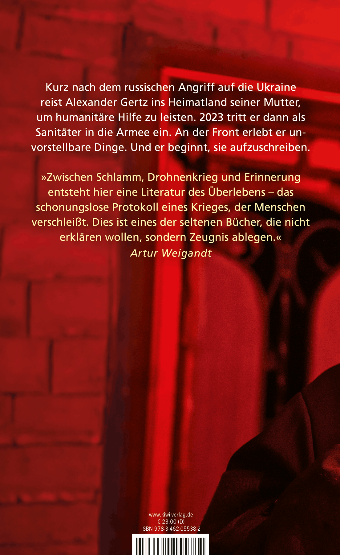 Rückseitencover Im Schatten der Drohnen