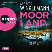 Vorderes Coverbild Moorland. Die Braut