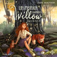Vorderes Coverbild Ein Mädchen namens Willow 6: Zwischenzeit