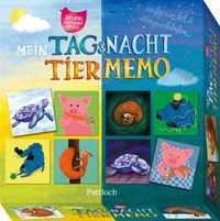 Vorderes Coverbild Mein Tag & Nacht-Tiermemo