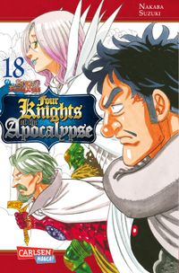 Vorderes Coverbild Seven Deadly Sins: Four Knights of the Apocalypse 18
