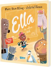 Vorderes Coverbild Ella, die schlaue Kuh