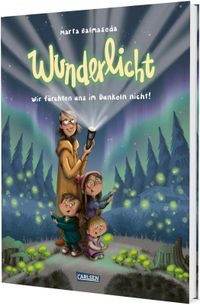 Vorderes Coverbild Wunderlicht