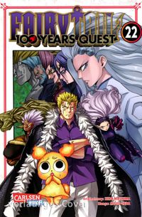 Vorderes Coverbild Fairy Tail – 100 Years Quest 22