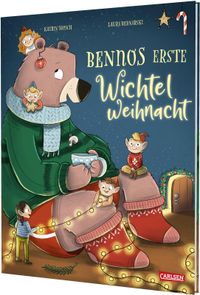 Vorderes Coverbild Bennos erste Wichtelweihnacht