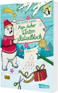 Vorderes Coverbild Mein dicker Winter-Rätselblock