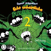 Vorderes Coverbild Rupert präsentiert: Echt unheimliche Gruselgeschichten 2