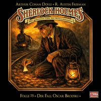 Vorderes Coverbild Sherlock Holmes - Folge 75