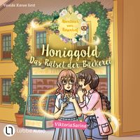 Vorderes Coverbild Honiggold - Das Rätsel der Bäckerei