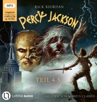 Vorderes Coverbild Percy Jackson - Teil 4-5