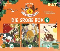 Vorderes Coverbild Die Haferhorde – Die große Box 6 (Teil 16-18)