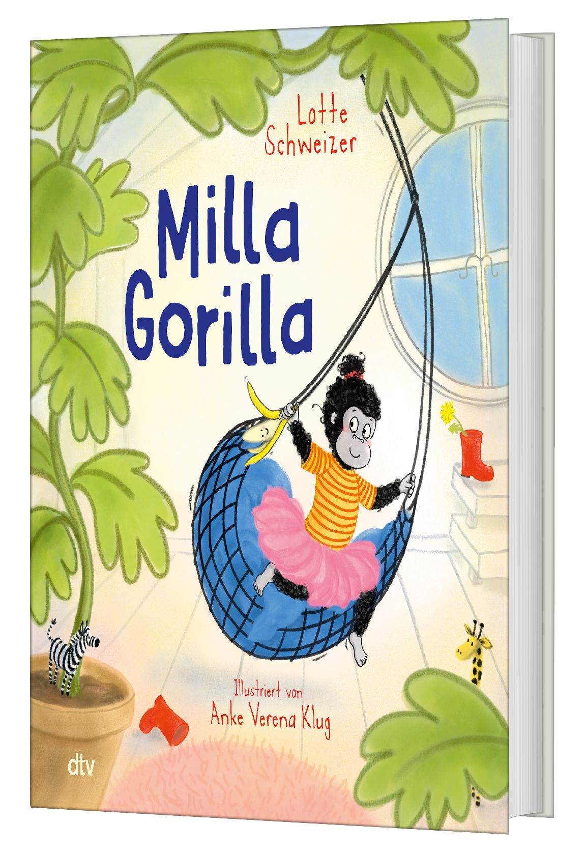 Gesamtes Coverbild Milla Gorilla