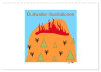Vorderes Coverbild DudoDigital (Wandkalender 2027 DIN A2 quer), CALVENDO Monatskalender
