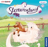 Vorderes Coverbild Sternenschweif (Folge 78): Das freche Pony